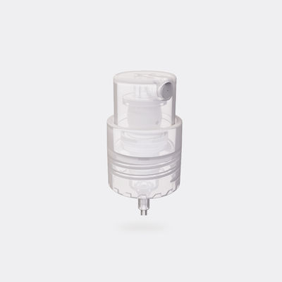 Pulverizador de bomba de perfume JY819 Com taxa de descarga de garrafas PP 0,085 ± 0,02 ml/T