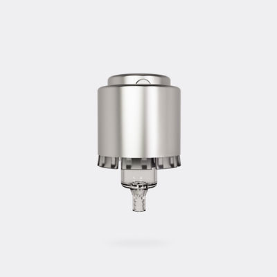 JY821 Pulverizador de bomba de perfumes com diâmetro do orificio de inserção de 0,27 mm e materiais de alumínio
