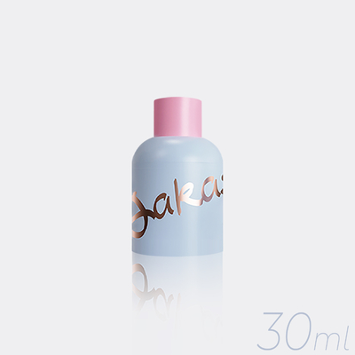 Tudo de plástico Botão sem ar de canto redondo 50 ml 125 ml GR605Q