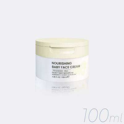 Vazio  100ml  PP/PP PCR Vem com uma colher Frascos para cosméticos GR721D Bi-injeção