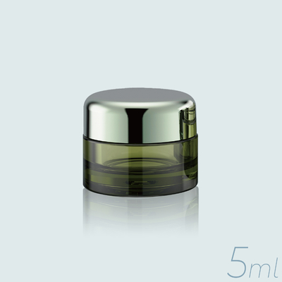 Frascos Cosméticos de Plástico Para Creme Facial Potes de Maquiagem Frascos GR735