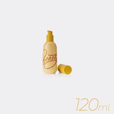 GR942 Frasco a vácuo de fundo redondo de 120ML com material ABS/PP para aplicações de bomba airless